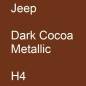 Preview: Jeep, Dark Cocoa Metallic, H4.